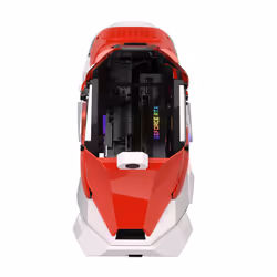 Cooler Master Sneaker X Intel® Core™ i9 32 Go 1 To SSD GeForce RTX 4070 Win11 PC Noir, Rouge, Blanc - Vue supplémentaire 5