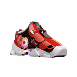 Cooler Master Sneaker X Intel® Core™ i9 32 Go 1 To SSD GeForce RTX 4070 Win11 PC Noir, Rouge, Blanc - Vue supplémentaire 8