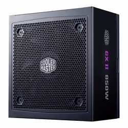 Cooler Master GX II Gold 850, 850 W, 100 - 240 V, 50/60 Hz, 5 - 10 A, Actif, 120 W