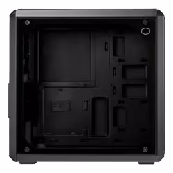 Cooler Master Q300L V2 Mini Tower Noir, Transparent - Vue supplémentaire 4
