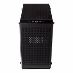 Cooler Master Q300L V2 Mini Tower Noir, Transparent - Vue supplémentaire 5