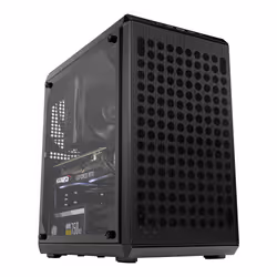 Cooler Master Q300L V2 Mini Tower Noir, Transparent - Vue supplémentaire 9