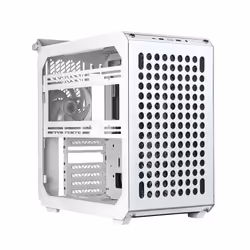 Cooler Master QUBE 500 Flatpack White Edition Midi Tower Blanc