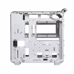 Cooler Master QUBE 500 Flatpack White Edition Midi Tower Blanc - Vue supplémentaire 6