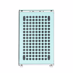 Cooler Master QUBE 500 Flatpack Macaron Edition Midi Tower Crème, Couleur menthe, Rose