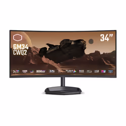 Cooler Master Gaming GM34-CWQ2