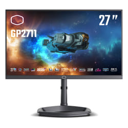 Cooler Master Gaming GP2711 LED display 27" 2K Ultra HD Noir
