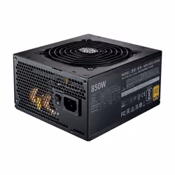 Cooler Master MWE Gold 850 V2 ATX 3.0 Ready unité d'alimentation d'énergie 850 W 24-pin ATX Noir - Vue supplémentaire 2