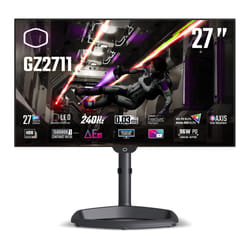 Cooler Master Gaming GZ2711 27" 4K Ultra HD OLED Noir