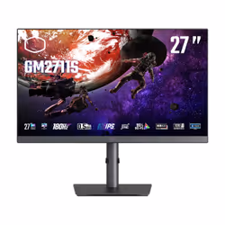 Cooler Master Gaming GM2711S, 68,6 cm (27"), 2560 x 1440 pixels, Quad HD, LED, 0,5 ms, Noir