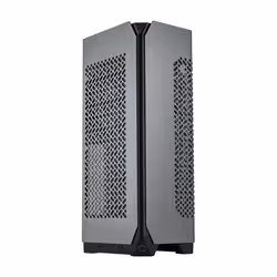 Cooler Master N NCORE 100 MAX, Small Form Factor (SFF), PC, Gris, ITX, Aluminium, Plastique, Acier, 4,8 cm