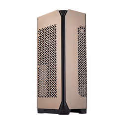 Cooler Master N NCORE 100 MAX, Small Form Factor (SFF), PC, Bronze, ITX, Aluminium, Plastique, Acier, 4,8 cm