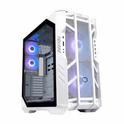 Cooler Master HAF 700 White, Full Tower, PC, Blanc, ATX, EATX, micro ATX, Mini-ITX, SSI CEB, SSI EEB, Mesh, Plastique, Acier, ...