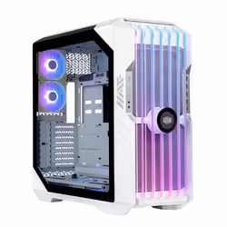 Cooler Master HAF 700 EVO White, Full Tower, PC, Blanc, ATX, micro ATX, SSI CEB, SSI EEB, Mini-ITX, EATX, Acier, Mesh, Verre  ...