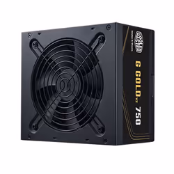 Cooler Master G Gold 750 V2, 750 W, 100 - 240 V, 50/60 Hz, Actif, 120 W, 750 W