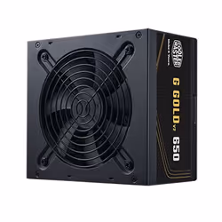 Cooler Master G Gold 650 V2, 650 W, 100 - 240 V, 50/60 Hz, 5 - 10 A, Actif, 120 W