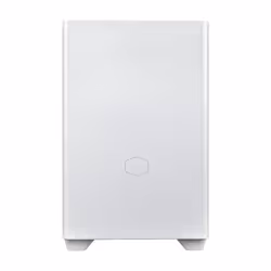 Cooler Master MasterBox NR200P V2, Bureau, PC, Blanc, Mini-ITX, ABS, Mesh, SGCC, Acier, Verre trempé, 6,7 cm