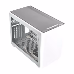 Cooler Master MasterBox NR200P V2 Bureau Blanc - Vue supplémentaire 4