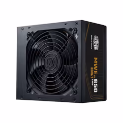 Cooler Master MWE Bronze 650 V3 230V, 650 W, 200 - 240 V, 50/60 Hz, 5 A, Actif, 120 W