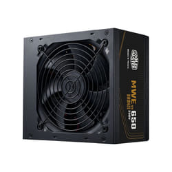 Cooler Master MWE Bronze 650 V3 230V unité d'alimentation d'énergie 650 W 24-pin ATX ATX Noir