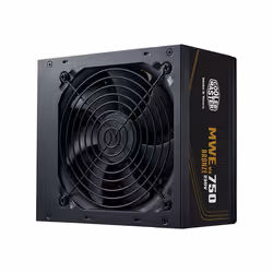 Cooler Master MWE Bronze 750 V3 230V, 750 W, 220 - 240 V, 50/60 Hz, 6 A, Actif, 120 W