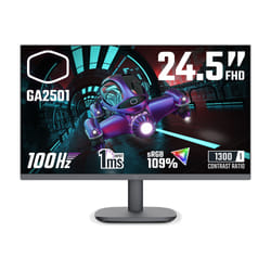 Cooler Master Gaming GA2501 LED display 24.5" Full HD Noir