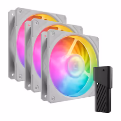 Cooler Master MFZ-M2DW-243P2-R1, Refroidisseur d'air, 12 cm, 2400 tr/min, 30 dB, 75,2 cfm, 127,6 m³/h
