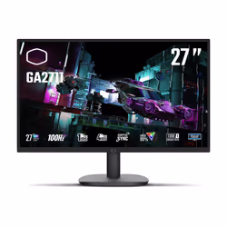 Cooler Master Gaming GA2711, 68,6 cm (27"), 2560 x 1440 pixels, Quad HD, LCD, 4 ms, Noir