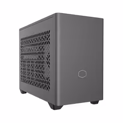 Cooler Master MAX Series NR200P MAX V2, Tower, PC, Gris, Mini-ITX, Acrylonitrile-Butadiène-Styrène (ABS), Mesh, SGCC, Acier,  ...