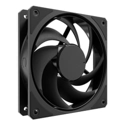 Cooler Master Mobius 120 Black Edition Boitier PC Ventilateur 12 cm Noir 1 pièce(s)