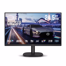 Cooler Master Gaming GM25FP, 62,2 cm (24.5"), 1920 x 1080 pixels, Full HD, LCD, 1 ms, Noir