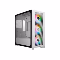 Cooler Master Elite 301 White, Mini Tower, PC, Blanc, ITX, micro ATX, Plastique, Acier, Verre trempé, Multi