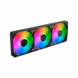 Cooler Master SickleFlow Edge 360 ARGB, Ventilateur, 12 cm, 690 tr/min, 2500 tr/min, 322,8 m³/h, Noir