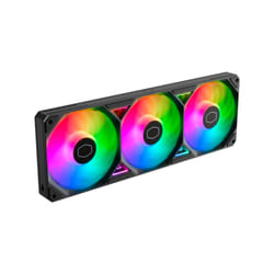 Cooler Master SickleFlow Edge 360 ARGB Boitier PC Ventilateur 12 cm Noir 1 pièce(s)
