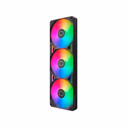 Cooler Master SickleFlow Edge 360 ARGB Boitier PC Ventilateur 12 cm Noir 1 pièce(s)