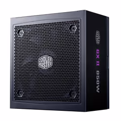 Cooler Master GX II Gold 850 ATX 3.1, 850 W, 100 - 240 V, 50/60 Hz, 5 - 10 A, Actif, 120 W