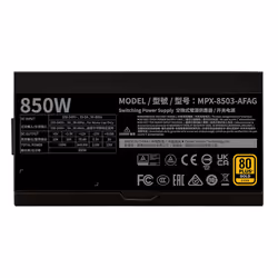 Cooler Master GX II Gold 850 ATX 3.1 unité d'alimentation d'énergie 850 W 24-pin ATX Noir - Vue supplémentaire 6