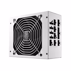 Cooler Master MWE Gold 1050 V2 ATX 3.1 White Edition unité d'alimentation d'énergie 1050 W 24-pin ATX Blanc - Vue supplémentaire 2