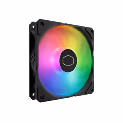 Cooler Master SickleFlow Edge 120 ARGB, Ventilateur, 12 cm, 690 tr/min, 2500 tr/min, 120 m³/h, Noir