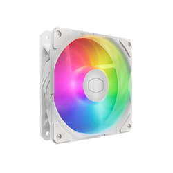 Cooler Master SickleFlow Edge 120 ARGB White Edition Boitier PC Ventilateur 12 cm Blanc 1 pièce(s)