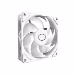 Cooler Master SickleFlow Edge 120 ARGB White Edition Boitier PC Ventilateur 12 cm Blanc 1 pièce(s)