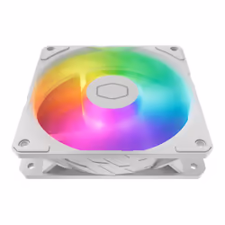Cooler Master SickleFlow Edge 120 ARGB White Edition Boitier PC Ventilateur 12 cm Blanc 1 pièce(s)