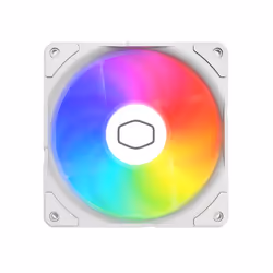 Cooler Master SickleFlow Edge 120 ARGB White Edition Boitier PC Ventilateur 12 cm Blanc 1 pièce(s) - Vue supplémentaire 4