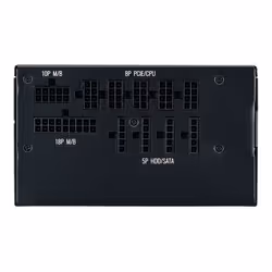 Cooler Master MWE Gold 750 V2 ATX 3.1 unité d'alimentation d'énergie 750 W 24-pin ATX Noir