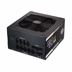 Cooler Master MWE Gold 750 V2 ATX 3.1 unité d'alimentation d'énergie 750 W 24-pin ATX Noir - Vue supplémentaire 4