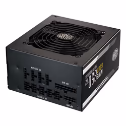 Cooler Master MWE Gold 850 V2 ATX 3.1, 850 W, 100 - 240 V, 50/60 Hz, 6 - 12 A, Actif, 100 W