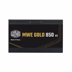 Cooler Master MWE GOLD 850 V3 unité d'alimentation d'énergie 850 W 24-pin ATX ATX Noir