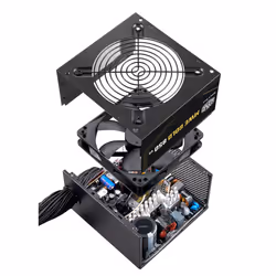 Cooler Master MWE GOLD 850 V3 unité d'alimentation d'énergie 850 W 24-pin ATX ATX Noir - Vue supplémentaire 7