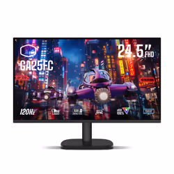 Cooler Master Gaming GA25FC, 62,2 cm (24.5"), 1920 x 1080 pixels, Full HD, 4 ms, Noir