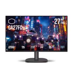 Cooler Master Gaming GA27FC, 68,6 cm (27"), 1920 x 1080 pixels, Full HD, 4 ms, Noir